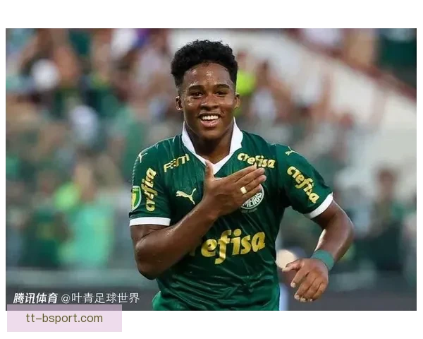 恩德里克最后一次为帕尔梅拉斯出战解放者杯泪别球迷瞬间